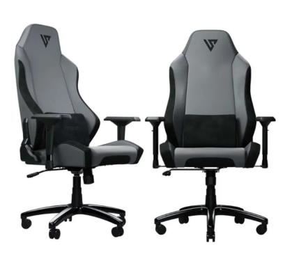 SILLA GAMER V-40GC GRIS/NEGRO GIRATORIA